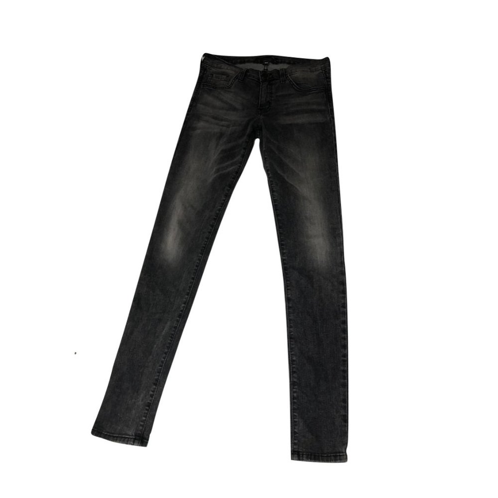 Flying Monkey Low-Rise Grey Skinny Jeans Size 27